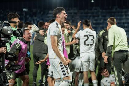 Real Madrid a realizat o afacere deosebita 10 milioane de euro pentru un atacant care nu a debutat inca in prima echipa