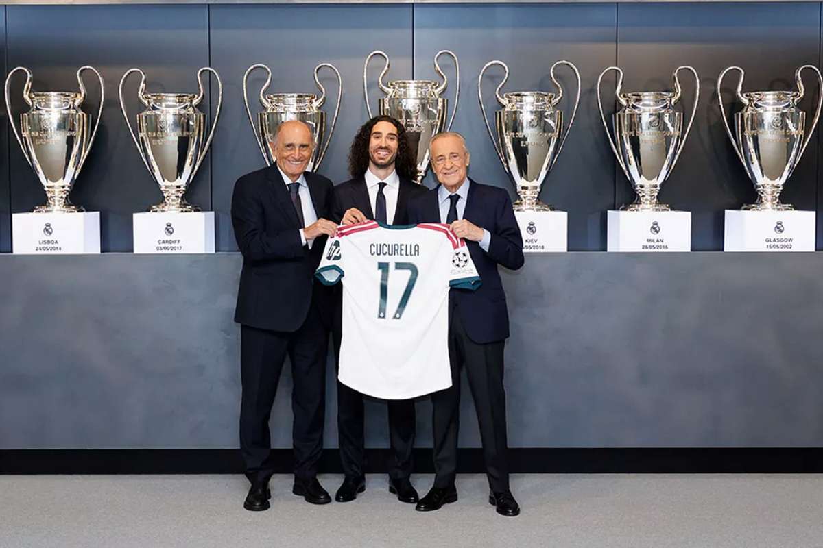 Real Madrid si a prezentat fundasul la doua zile dupa prima sa aparitie intr un meci oficial