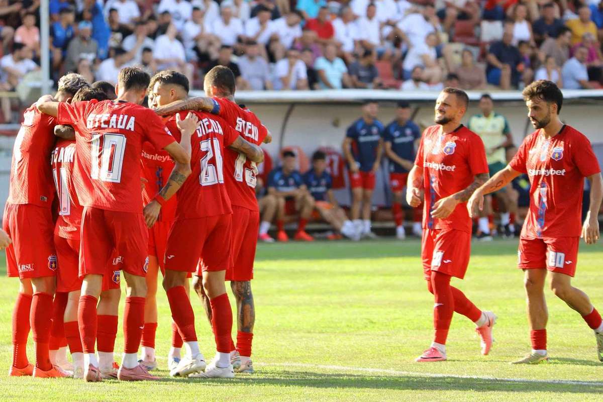 Rezultate Cupa Romaniei Ultimele meciuri din play off Steaua