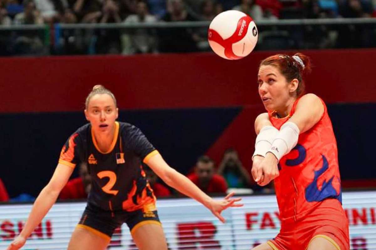 Romania a treia infrangere la Campionatul European de volei feminin Urmeaza doua meciuri cruciale pentru calificare
