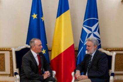 Romania si SUA isi consolidaza Parteneriatul Strategic Ce a discutat Lazurca cu ambasadorul american inainte de intiinirea NATO de joi