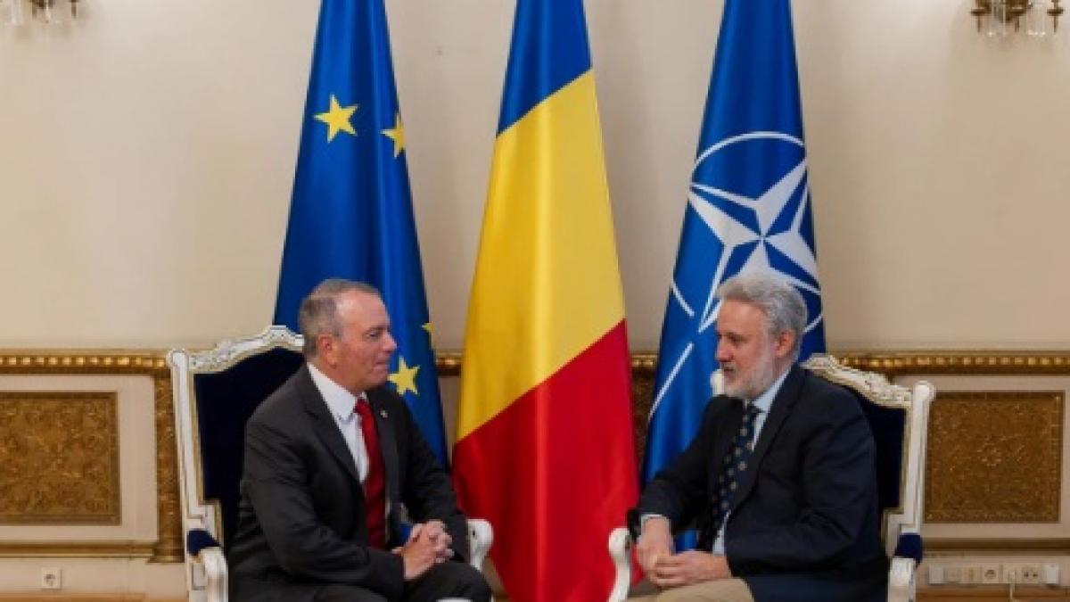 Romania si SUA isi consolidaza Parteneriatul Strategic Ce a discutat Lazurca cu ambasadorul american inainte de intiinirea NATO de joi