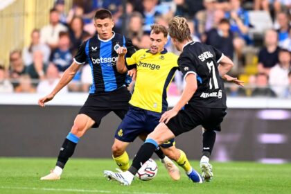 Royale Union a castigat Supercupa Belgiei Darius Olaru a fost titular si a primit cea mai mica nota