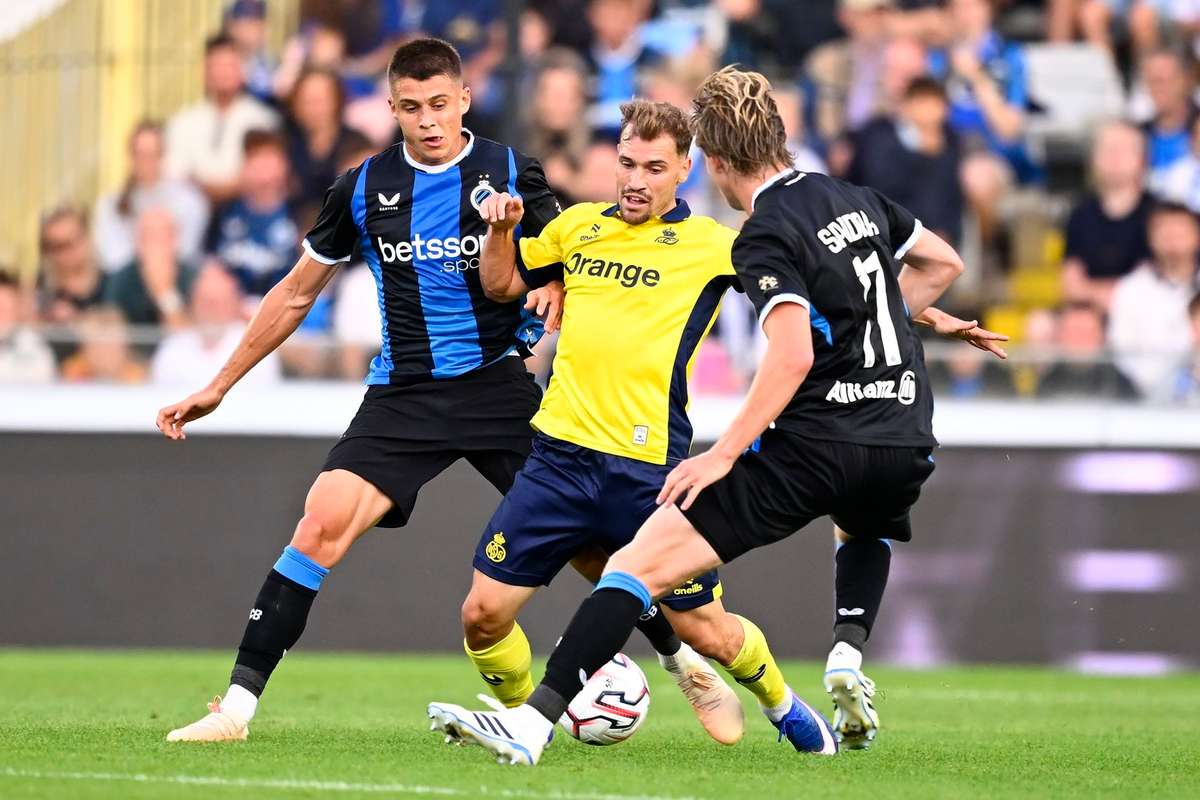 Royale Union a castigat Supercupa Belgiei Darius Olaru a fost titular si a primit cea mai mica nota