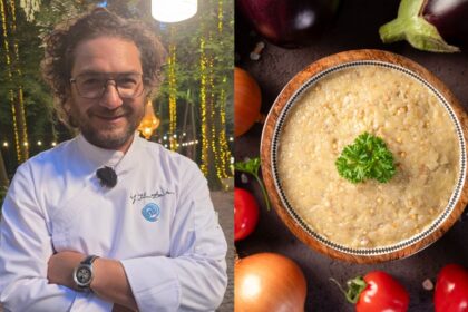 Salata de vinete a Chef ului Florin Dumitrescu Secretul simplu pentru un preparat cremos si usor aerat