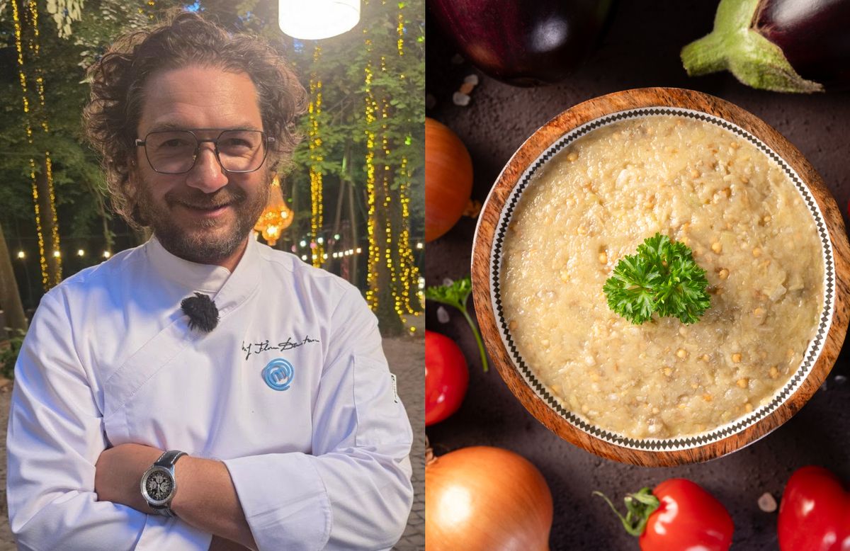Salata de vinete a Chef ului Florin Dumitrescu Secretul simplu pentru un preparat cremos si usor aerat