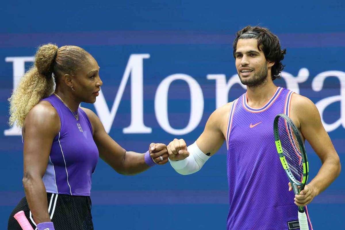 Serena Williams si Carlos Alcaraz eliminati din competitia de dublu misxt la US Open Semifinalele au fost stabilite