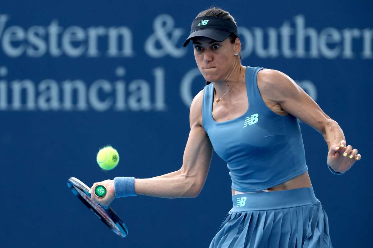 Sorana Cirstea Jessica Pegula Primul set s a incheiat dupa doar 26 de minute