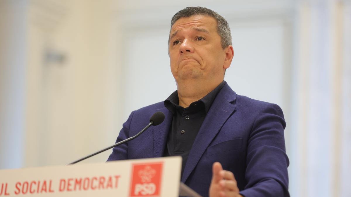 Sorin Grindeanu acuza Guvernul Bolojan ca ascunde Legea salarizarii si sustine ca nici Nicusor