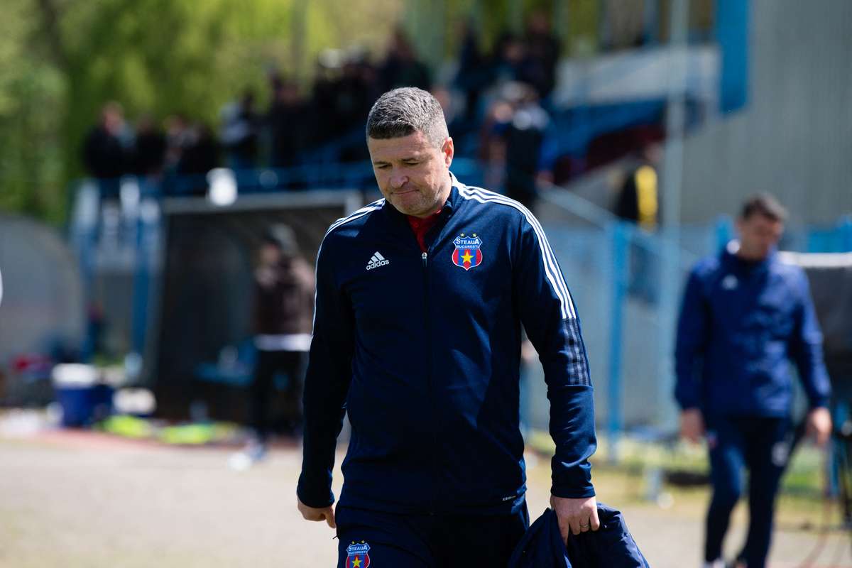 Steaua Bucuresti invinsa fara sa marcheze de Bacau Bilant negativ pentru echipa lui Daniel Oprita