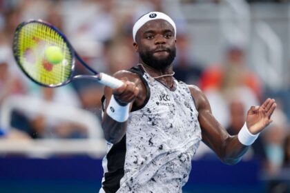 Tiafoe avanseaza in cadrul Cincinnati Open dupa ce l a invins pe Musetti
