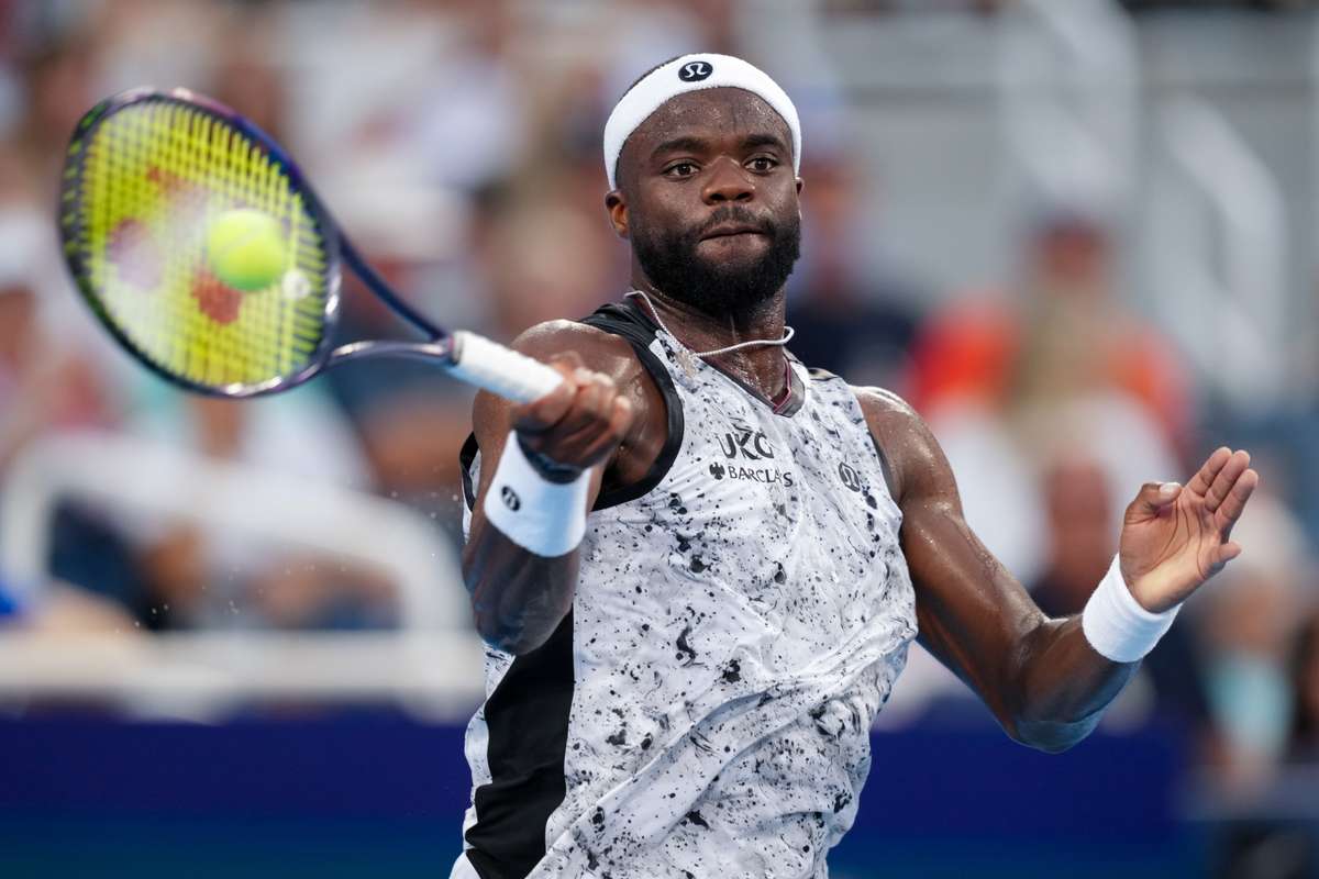 Tiafoe avanseaza in cadrul Cincinnati Open dupa ce l a invins pe Musetti
