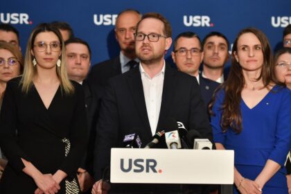 USR il reconfirma pe Dominic Fritz in fruntea partidului in contextul scandalului Legii ANI Decizia CCR nu ne va afecta votul