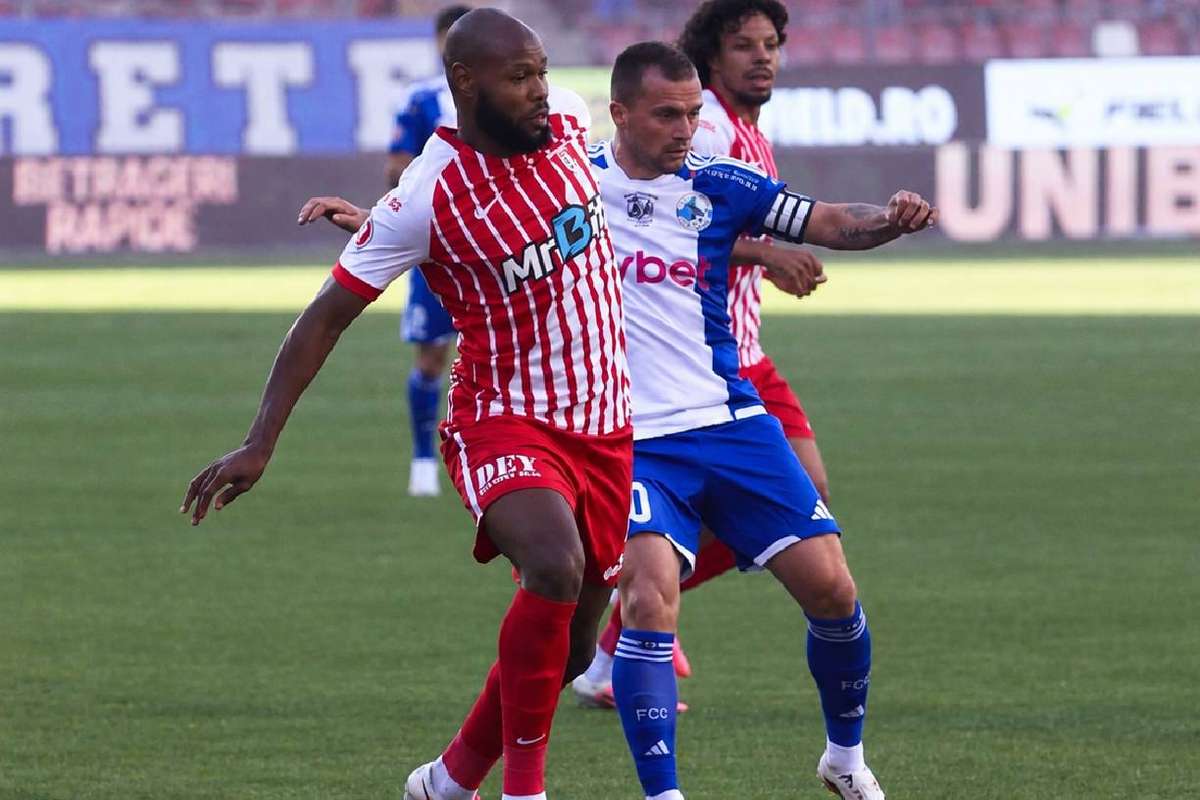 UTA si Corvinul rezultat de 0 0 la Arad Gazdele au avut un gol anulat dupa opt minute de analiza VAR