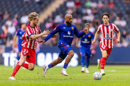 United invinge Atleti intr un nou meci amical 21