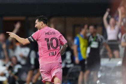 VIDEO Messi din nou decisiv pentru Inter Miami Record pentru argentinian dupa dubla reusita cu Atletico San Luis