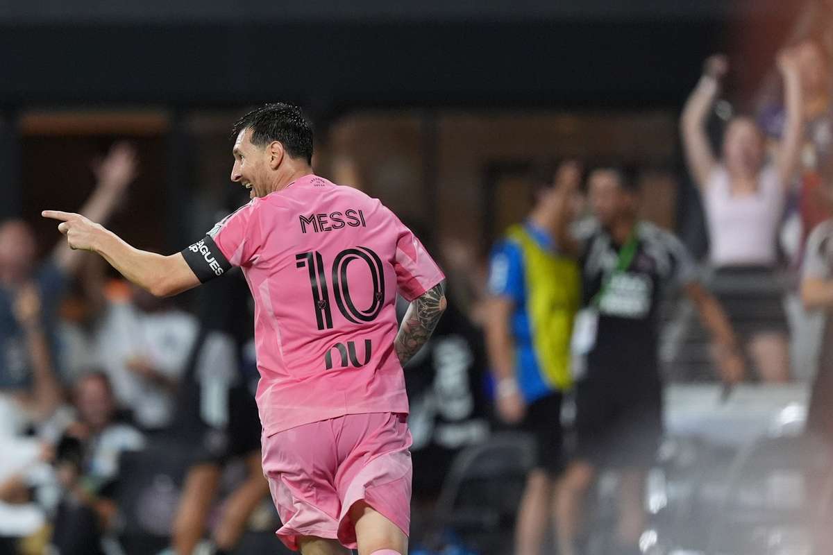 VIDEO Messi din nou decisiv pentru Inter Miami Record pentru argentinian dupa dubla reusita cu Atletico San Luis