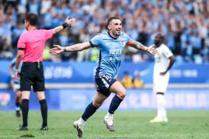 VIDEO Nicolae Stanciu marcheaza intr un meci dramatic in China