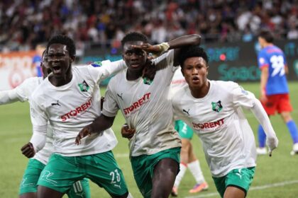 auda isi continua parcursul european dupa eliminarea fcsb ului victorie impotriva lui dinamo tirana
