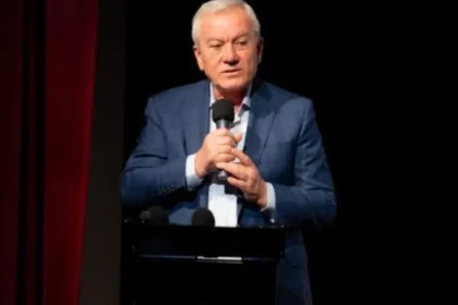 AUR protestează în Parlament pentru Călin Georgescu