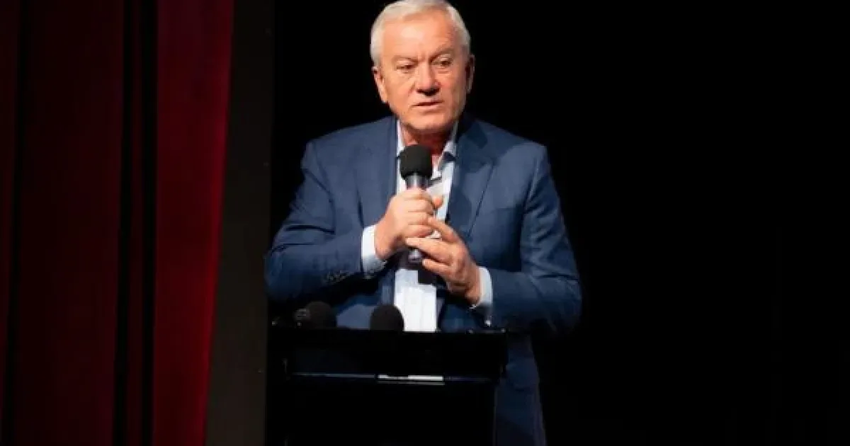 AUR protestează în Parlament pentru Călin Georgescu