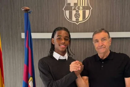 Barcelona aduce un nou talent portughez de 16 ani