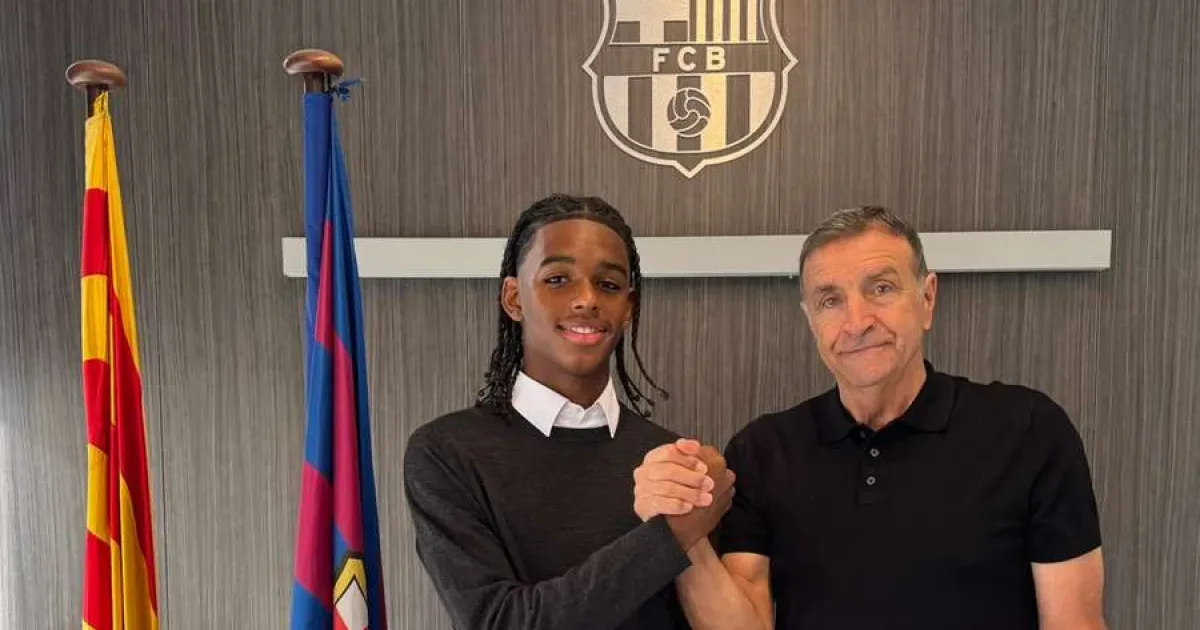 Barcelona aduce un nou talent portughez de 16 ani