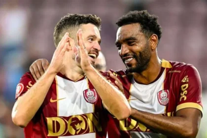 CFR Cluj, blocat de o formație din Liga a treia într-un amical