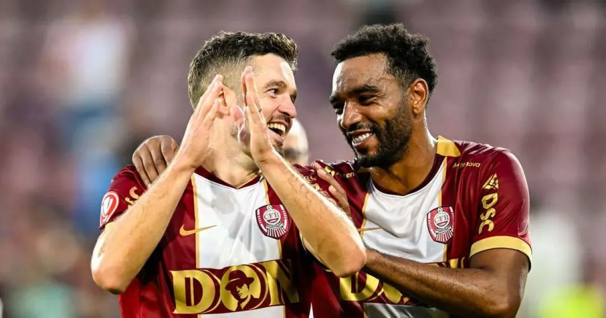 CFR Cluj, blocat de o formație din Liga a treia într-un amical