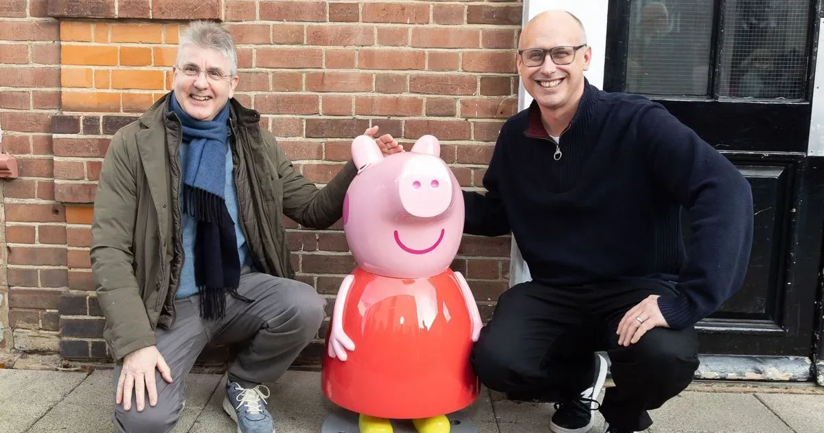 Creatorul Peppa Pig, jefuit de români. I-au furat bijuterii, un Rolex și genți Chanel