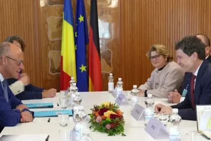 Discuții în Finlanda între Nicușor Dan și Merz despre viziunea României