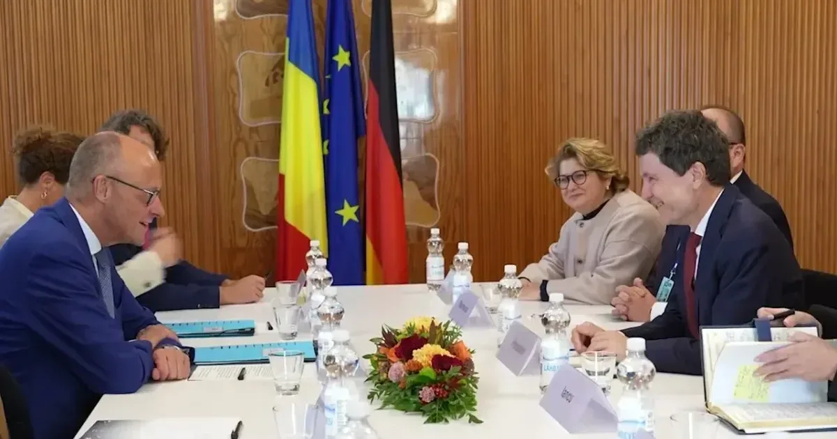 Discuții în Finlanda între Nicușor Dan și Merz despre viziunea României