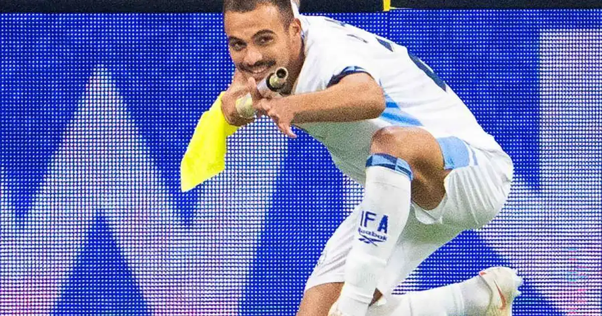 Eliminare cu gol marcat și cartonaș roșu pentru Abu Farchi