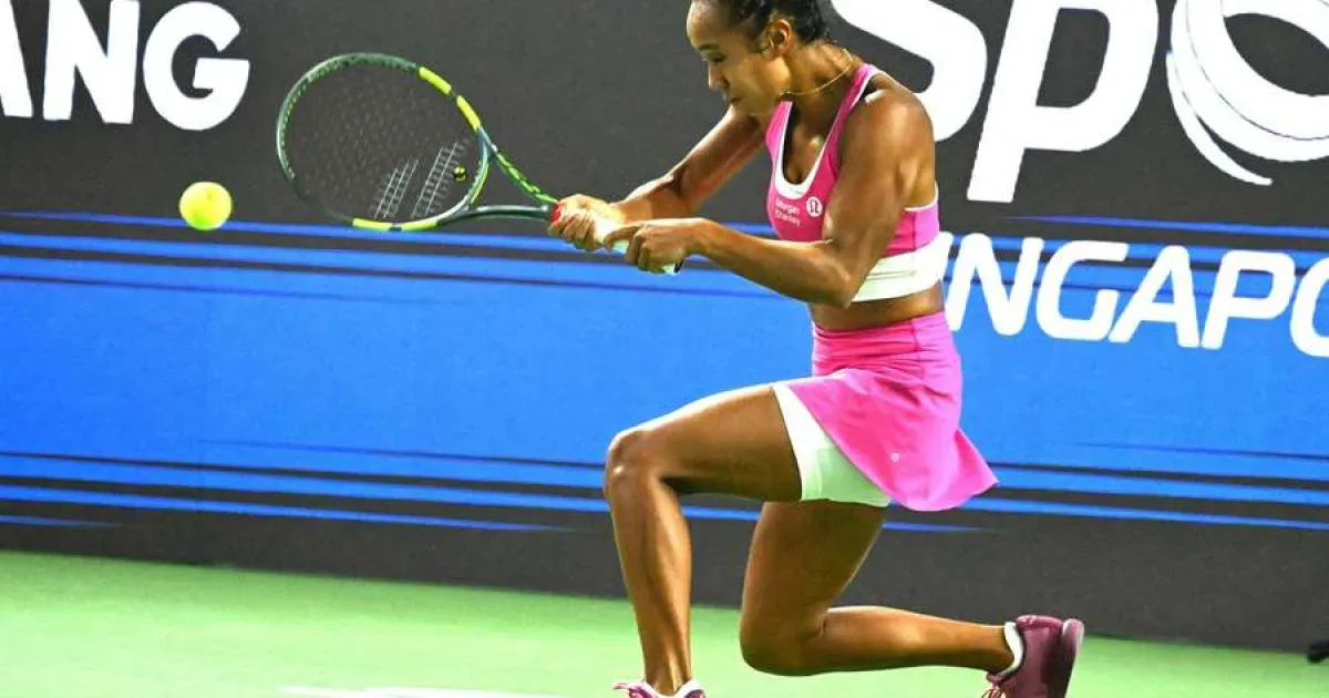 Favorita principală, eliminată în sferturi la WTA 500 Singapore