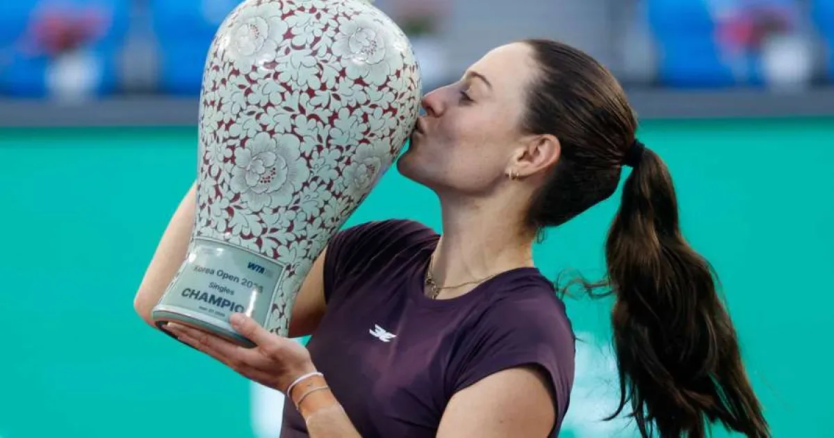 Kimberly Birrell cucerește primul său trofeu WTA la Seul