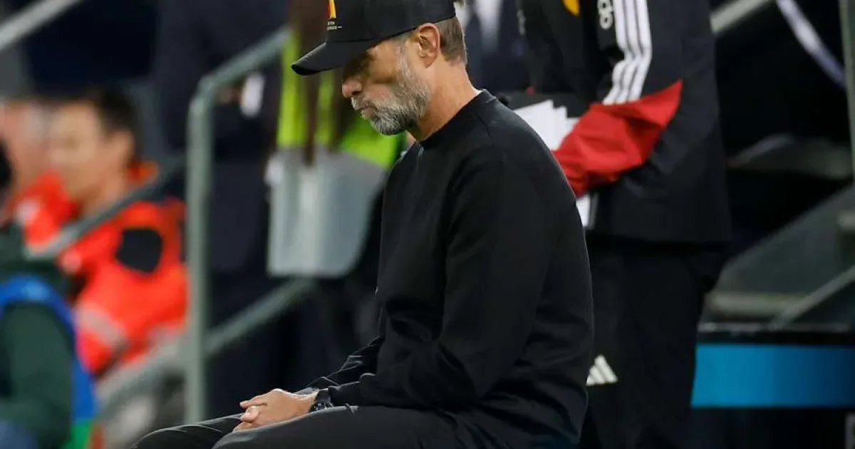 Klopp are parte de cel mai dezastruos debut ca selecționer al Germaniei