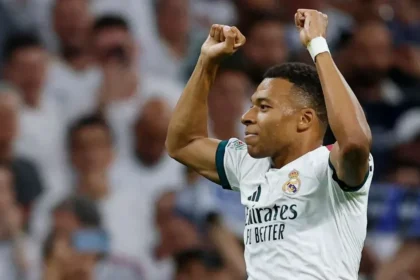 Mbappe, la egalitate cu Raul în clasamentul golurilor din Champions League