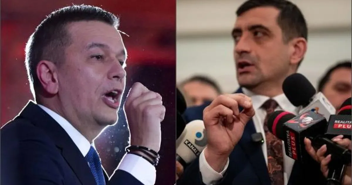Niciun guvern susținut până la eliberarea lui Călin Georgescu, anunță Simion