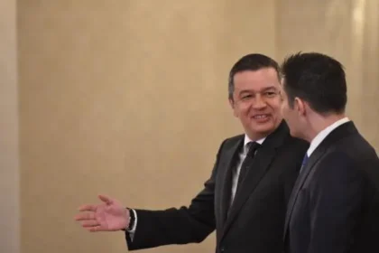 Nicușor Dan mizează pe Siegfried Mureșan pentru o majoritate parlamentară