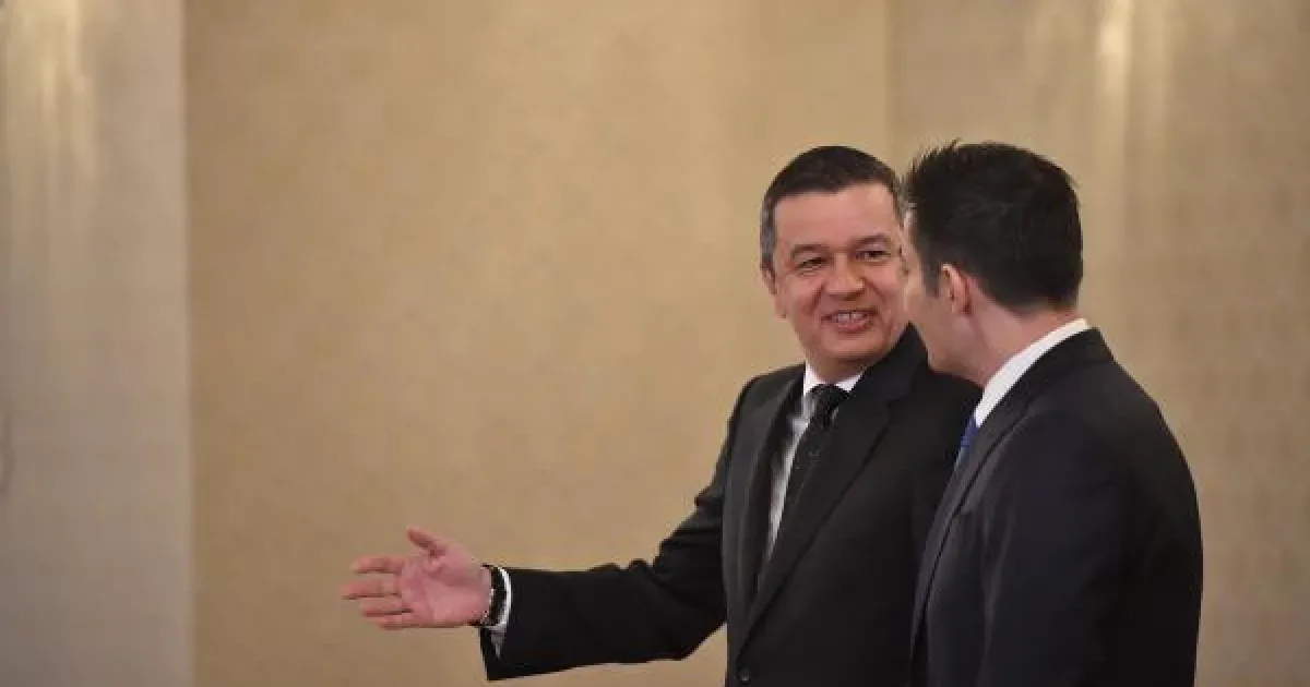 Nicușor Dan mizează pe Siegfried Mureșan pentru o majoritate parlamentară