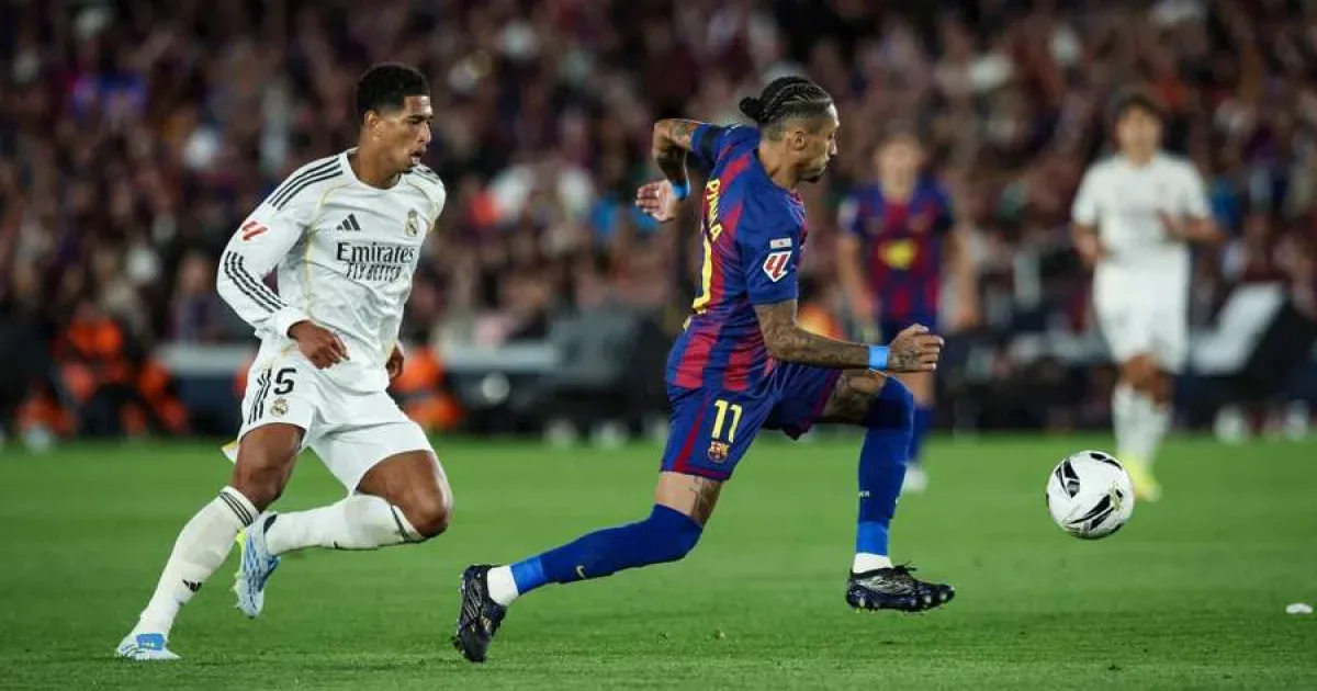 Primul El Clásico al sezonului are dată stabilită