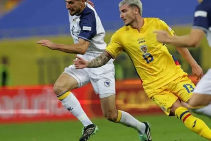 România - Bosnia, live în Liga Națiunilor. Cicâldău marchează