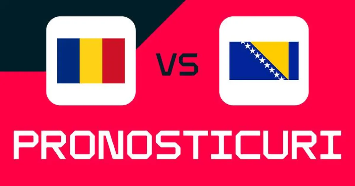 România – Bosnia și Herțegovina: Pronosticuri, pariuri și cote