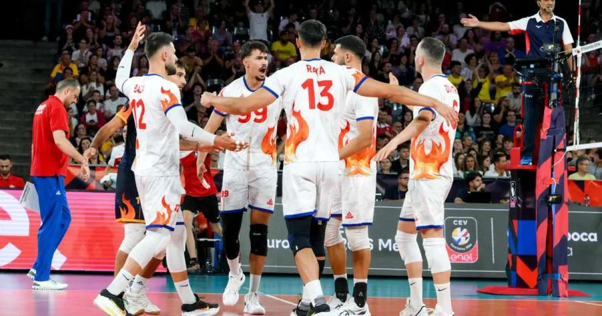 România luptă pentru sferturi la Euro de volei: programul optimilor
