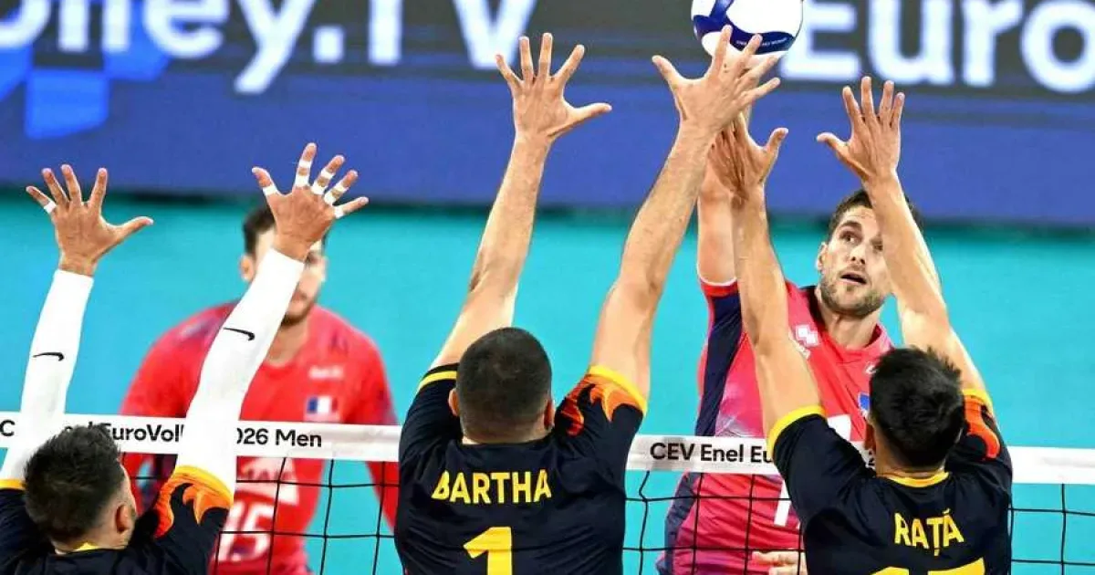 România părăsește Campionatul European de volei masculin din sferturile de finală