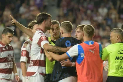 Sancțiuni pentru Rapid și Craiova în urma derby-ului din Giulești