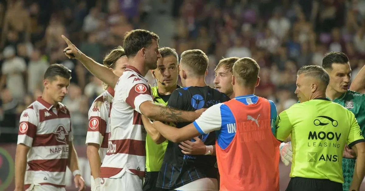 Sancțiuni pentru Rapid și Craiova în urma derby-ului din Giulești