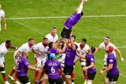 SCM USV Timișoara câștigă titlul național la rugby în prelungiri
