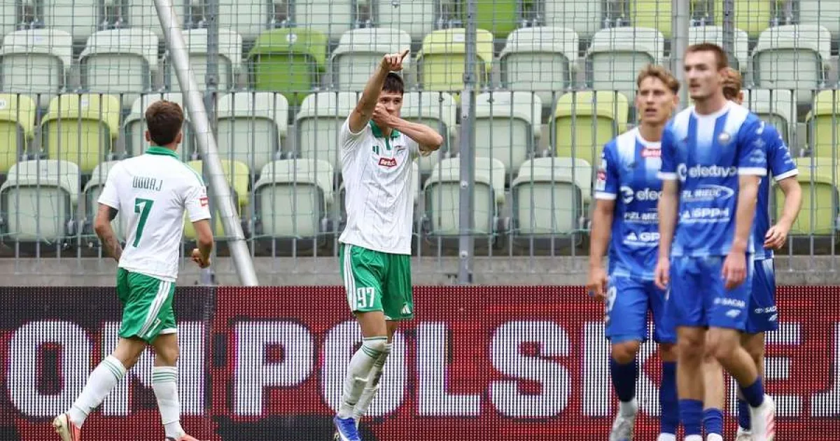 Vladislav Blănuță marchează primul gol pentru Lechia Gdansk