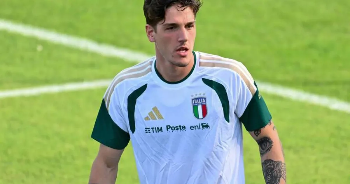 Zaniolo a părăsit cantonamentul naționalei Italiei